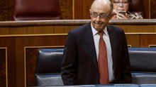 El ministro de Hacienda, Cristóbal Montoro.