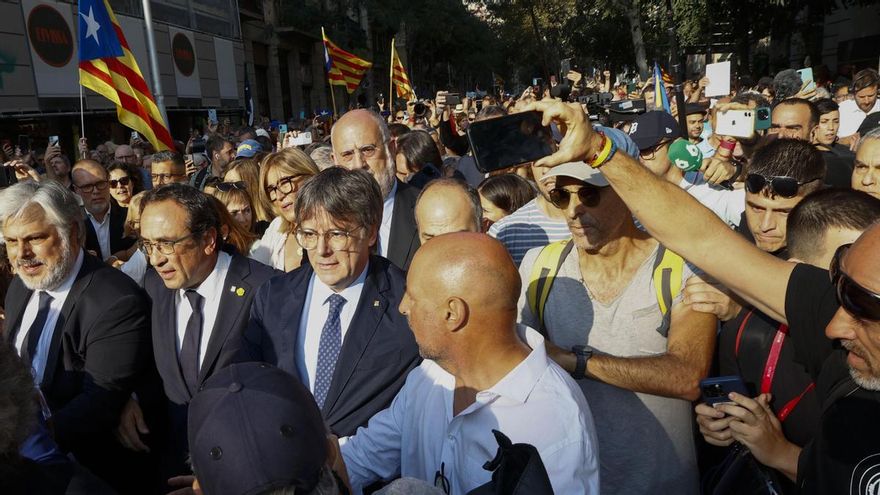 Junts ve atada la amnistía a Puigdemont y calcula que el Supremo preferirá aplicarla con Sánchez en la Moncloa