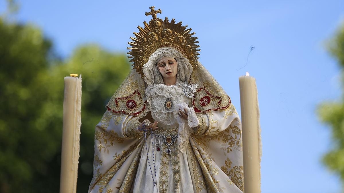 Procesión infantil de Las Mercedarias