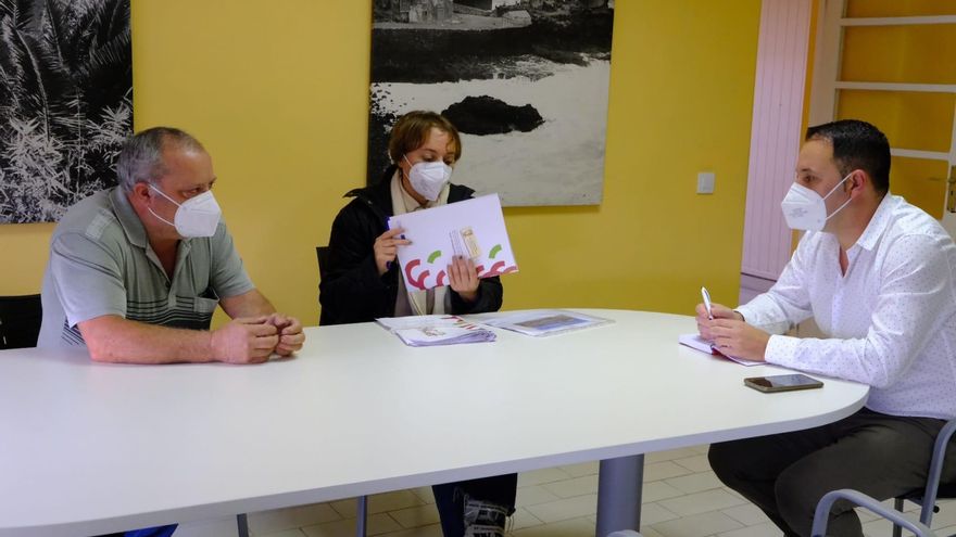 El Cabildo y el Consejo Regulador Vinos de La Palma analizan la situación del sector tras la erupción volcánica