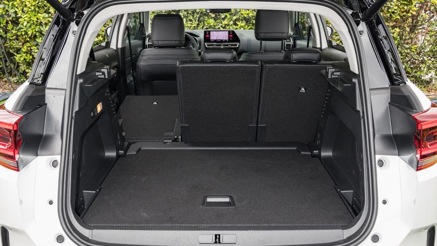 El volumen del maletero oscila entre los 580 y los 720 litros.