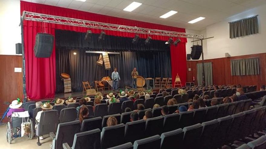El Ayuntamiento de Tijarafe colabora en las actividades que el CEO Tijarafe llevará a cabo con motivo del Día de Canarias