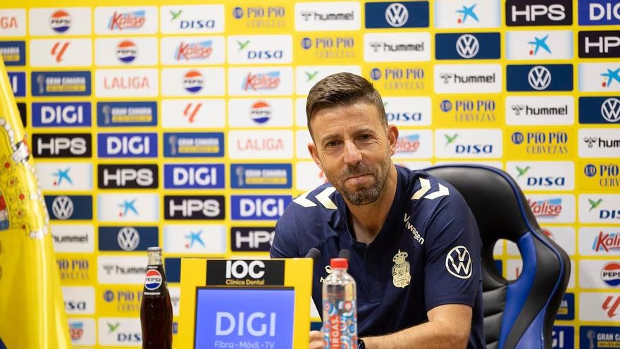 Luis García propone "luchar por todo" en las tres jornadas finales