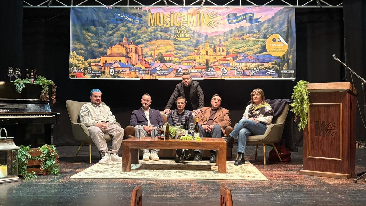 Presentación del Musicamino de Villafranca de 2026.