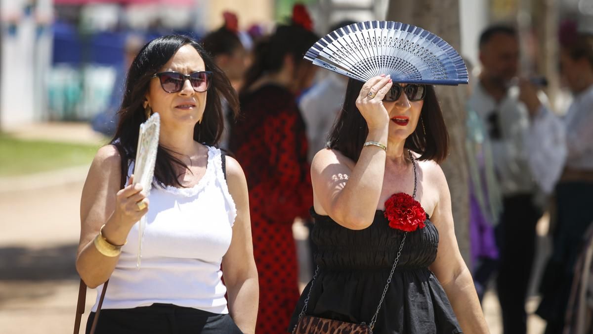 Ambiente del segundo sábado de Feria