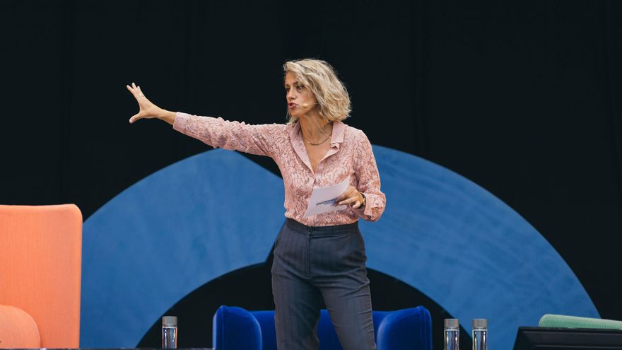 La cómica Maria Juan.