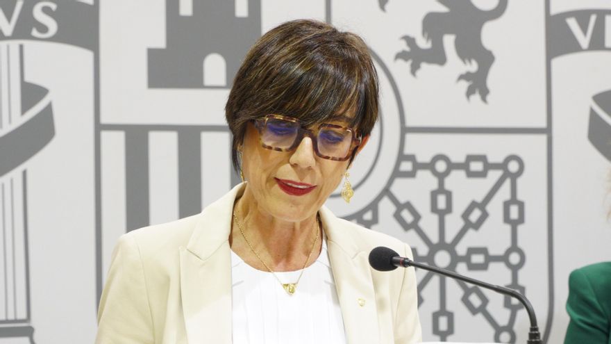 La directora general de la Guardia Civil, María Gámez.