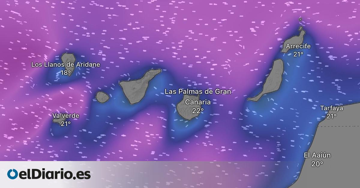 Media Canarias, en aviso amarillo en las próximas horas