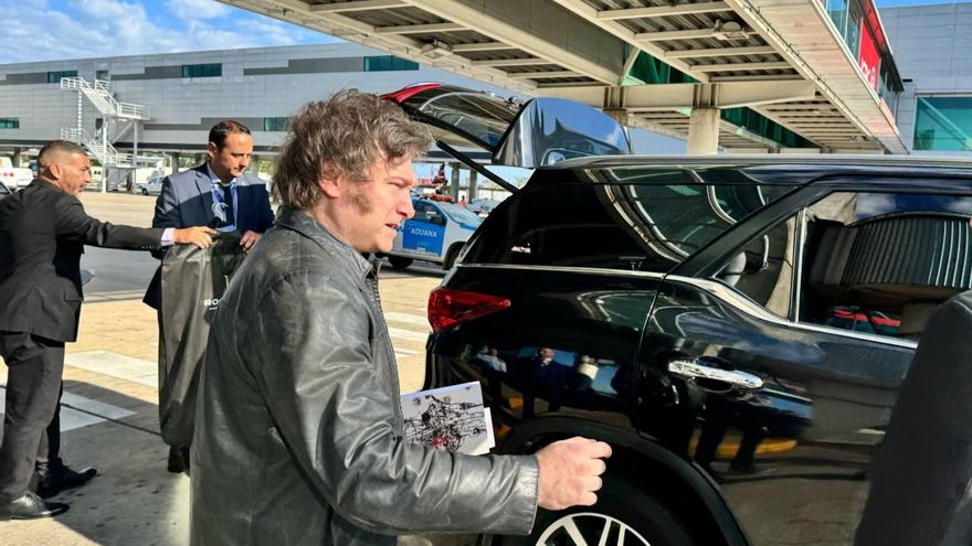 Entre la espiritualidad y los negocios, Milei comienza una gira que lo llevará a Estados Unidos y Dinamarca