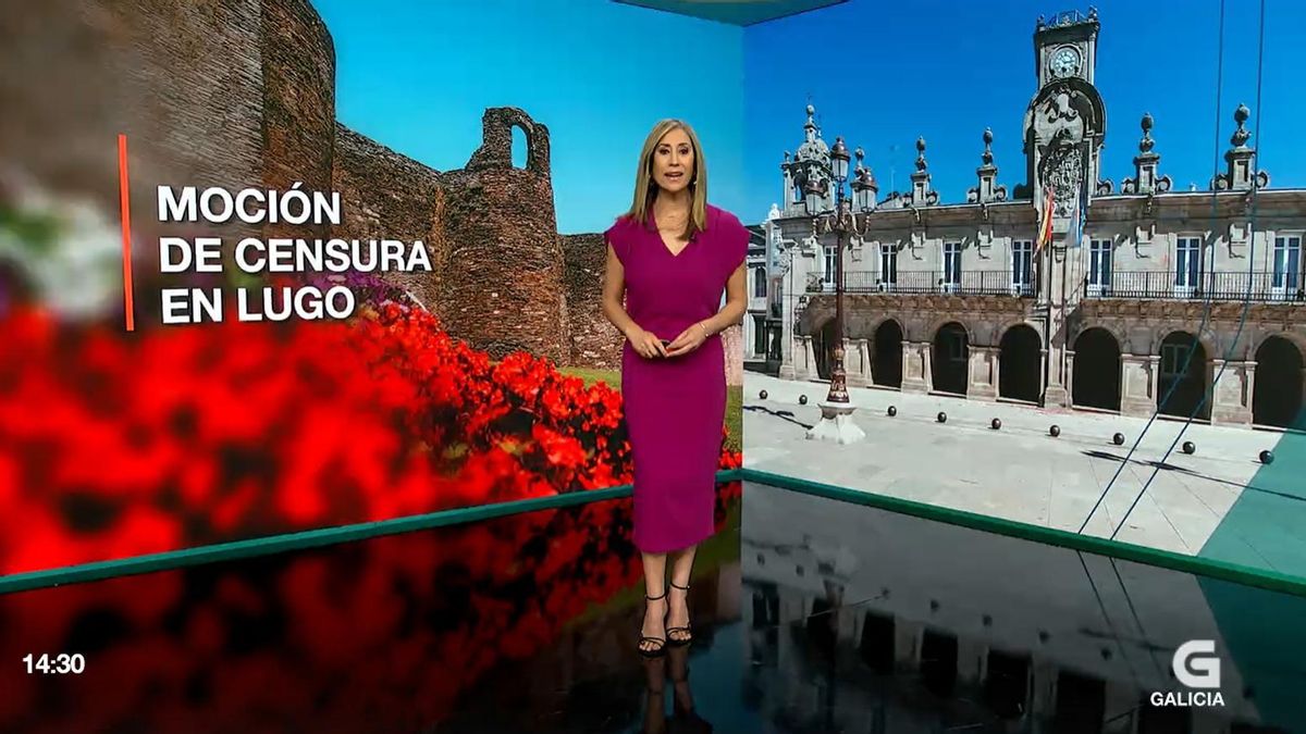 La moción de Lugo, desde la TVG: sin tránsfuga, apoyada por "algunos vecinos" y el PP asustando ante posible "violencia"