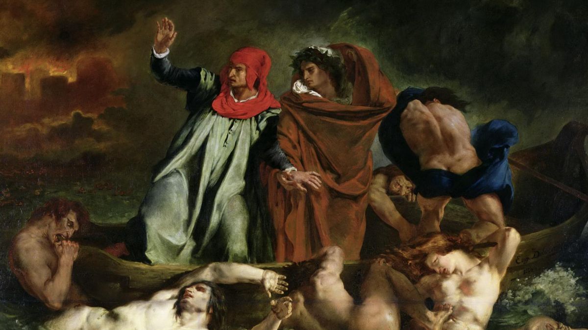 El alma se juega su destino si no sabe orientarse en el reino de los muertos