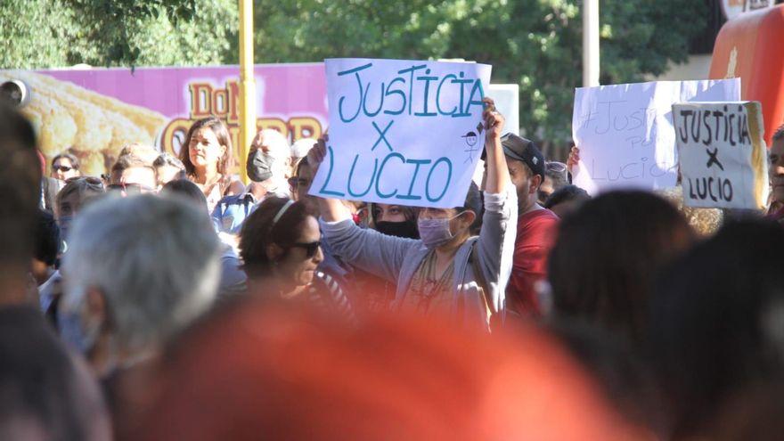 Lucio Dupuy ingresó cinco veces al hospital por fracturas y lesiones antes de ser asesinado