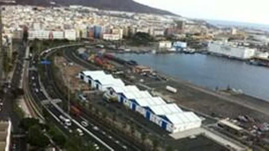 Aprobado el proyecto para trasladar la nave de Cruz Roja del muelle de Sanapú al interior del Puerto de La Luz