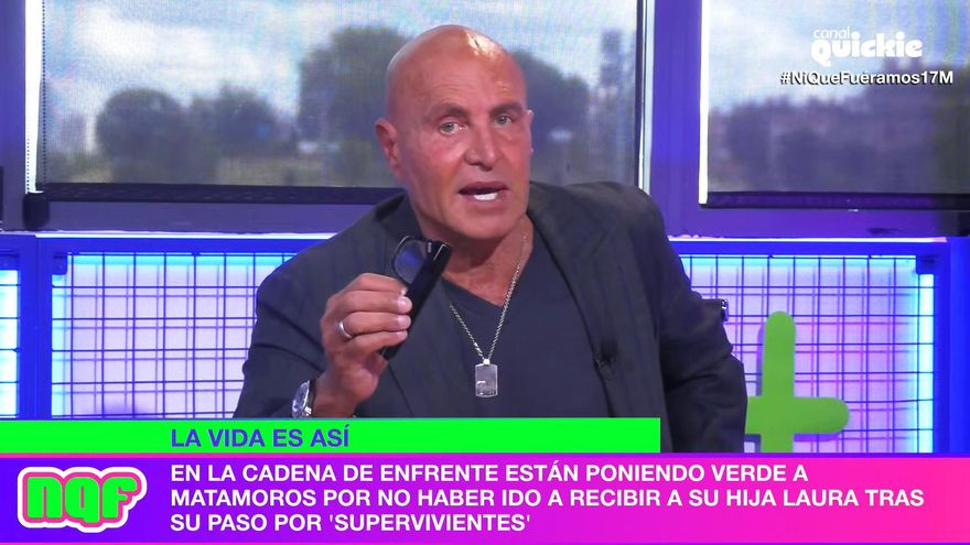 Kiko Matamoros estalla contra 'Así es la vida' y avisa a 'Supervivientes': "Las consecuencias os hacen pupita"