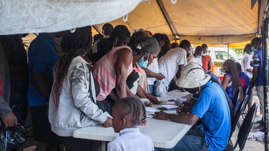 Haití ha recibido a 1.314 migrantes deportados desde Estados Unidos