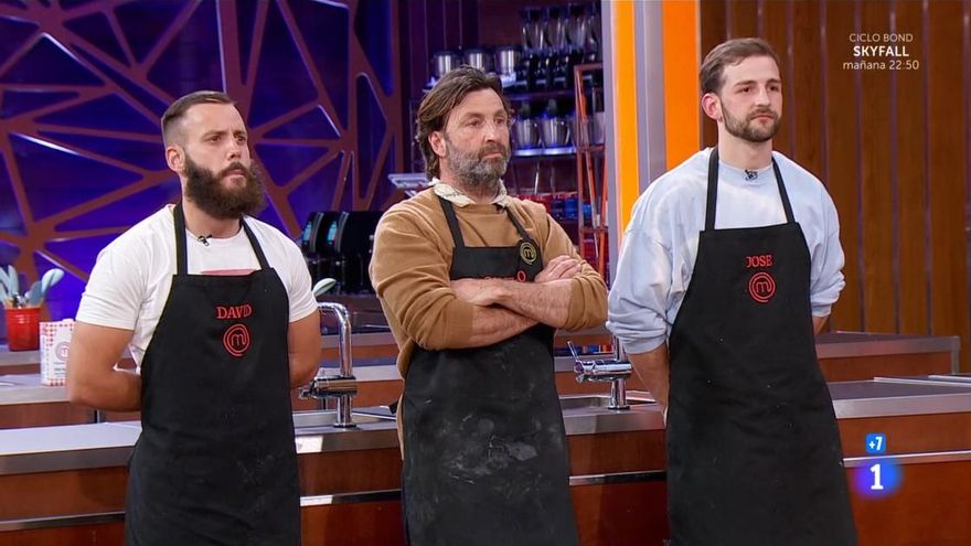 'MasterChef 12' recuperó a su protagonista, expulsó a los dos militares de golpe y Jordi prometió trabajo a uno