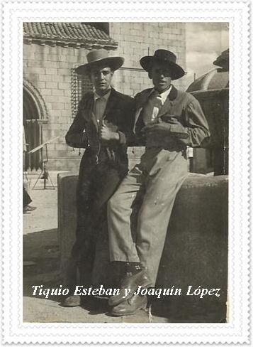 Otros dos guadaliseños caracterizados para participar en la película