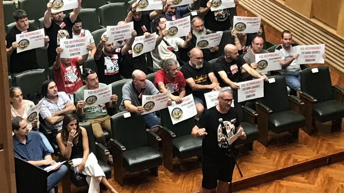 "Nos vamos a matar alguno más": la alerta de un empleado de la limpieza de Zaragoza el día en que murió Fernando