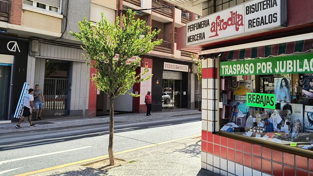 Paseo Cuéllar con Lapuyade.