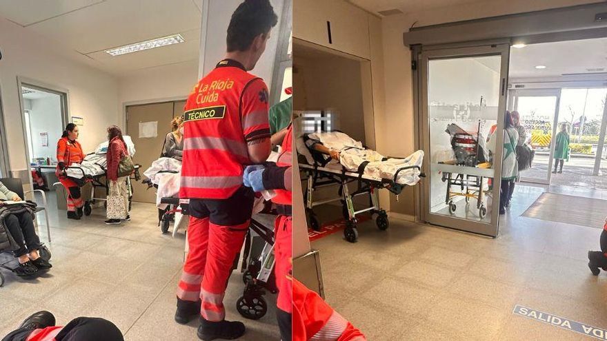 La situación en Urgencias: "colapso" para los sindicatos, "absoluta normalidad" para el Gobierno de La Rioja