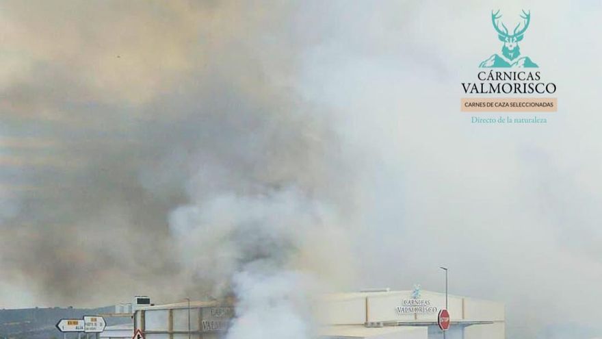 Muere el vecino de Alía (Cáceres) al que le cayó una descarga de agua en un incendio