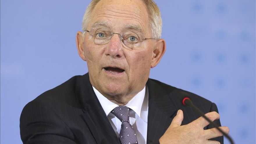 El ministro de Finanzas de Alemania reconoce enormes avances de España