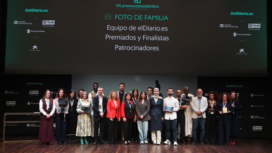 Ante la crisis global, periodismo y activismo se unen en Premios Desalambre: 