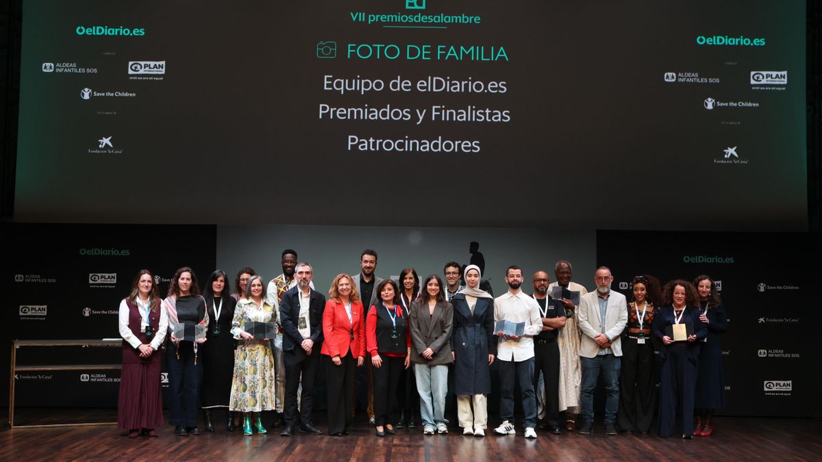 El periodismo y el activismo se unen en los Premios Desalambre frente a las crisis globales: “No nos olviden”