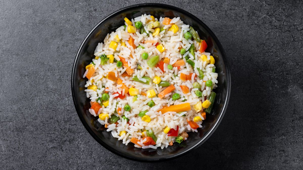 Arroz tres delicias