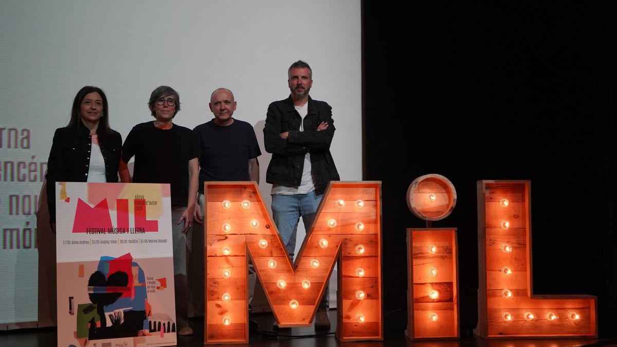 Presentació del Festival MiL de Xàtiva.