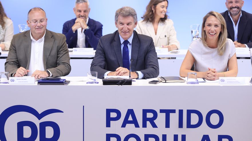 Feijóo convoca a la cúpula del PP en Aranjuez de cara al arranque del curso político
