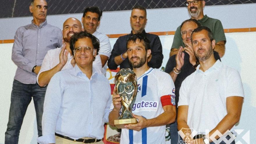 El CD Tenerife se apunta el Trofeo Teide en los penaltis
