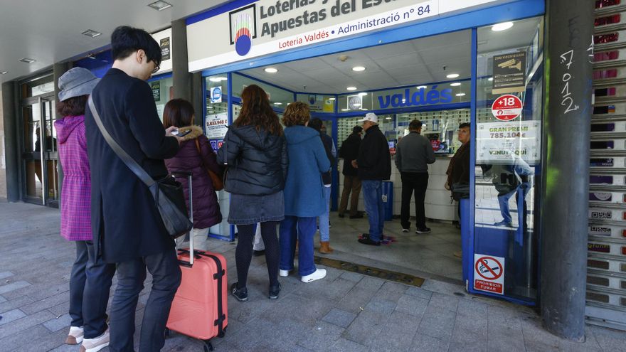El sorteo del Niño reparte el día de Reyes 770 millones tras unas agitadas navidades