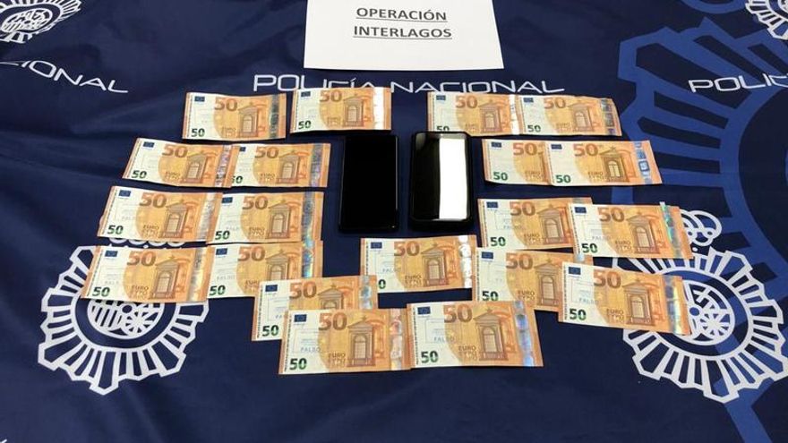 Los acusados de viajar en Córdoba con 3.850 euros en billetes falsos declaran que no sabían que los llevaban