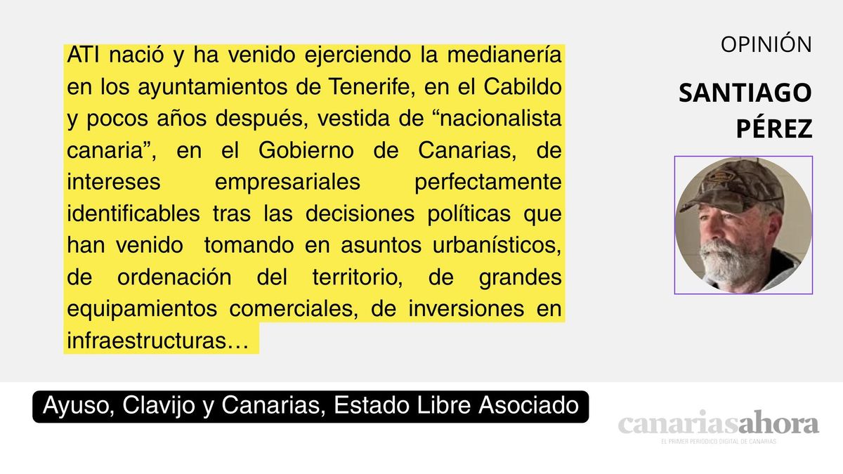 Ayuso, Clavijo and the Canary Islands: A Free Associated State