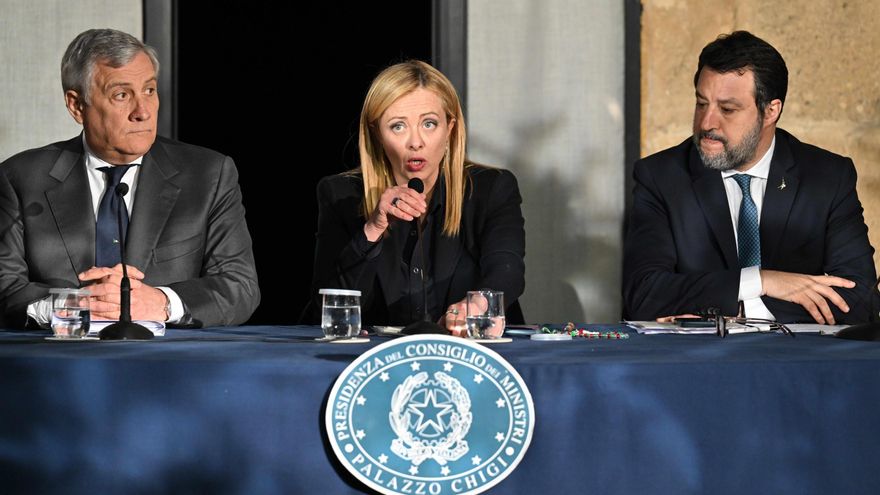 Los países del norte presionan a Meloni para que controle el flujo de refugiados