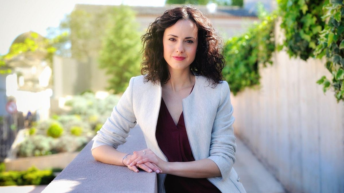 Mireia Estepa, alcaldesa de Cocentaina.