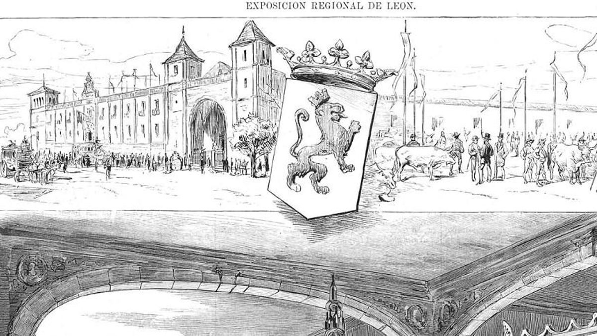 León celebró hace 150 años el gran escaparate de su progreso con la Exposición Regional Leonesa