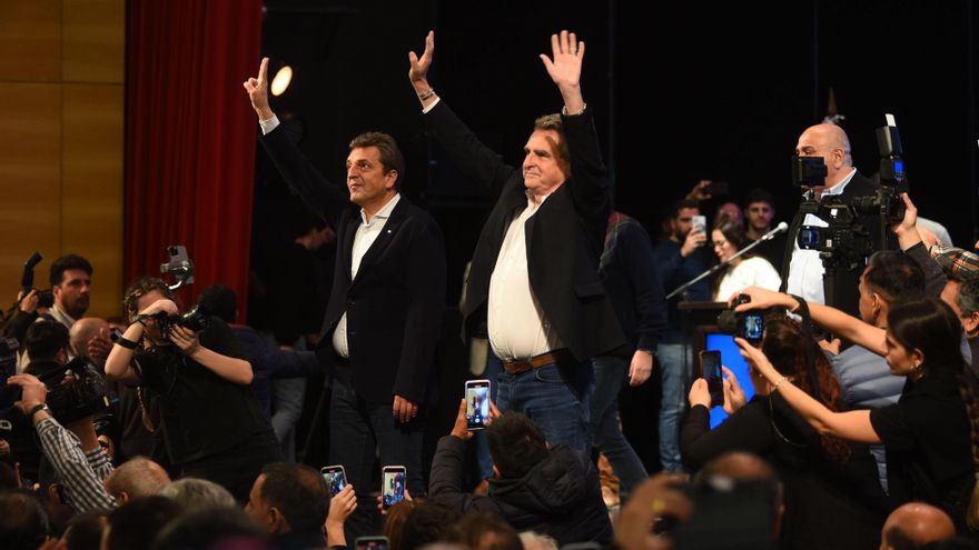 Para Massa, el oficialismo debe plantear "el comienzo de una nueva etapa para el país"