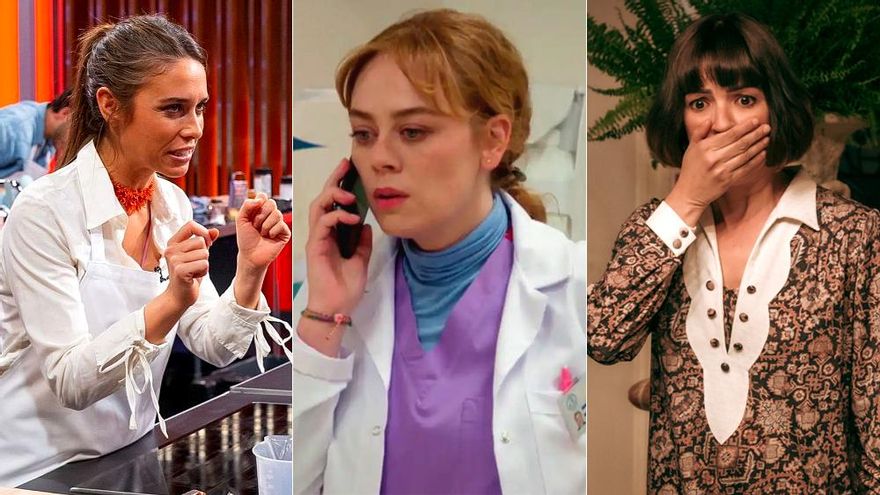 'MasterChef 13' (11.7%) gana por escaso margen a 'Renacer' (11%) y 'La Favorita' (9.9%) antes de entrar en su recta final