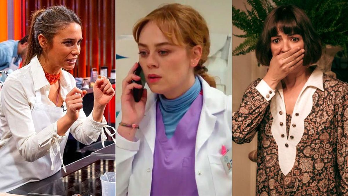 'MasterChef', 'Renacer' y 'La favorita 1922'