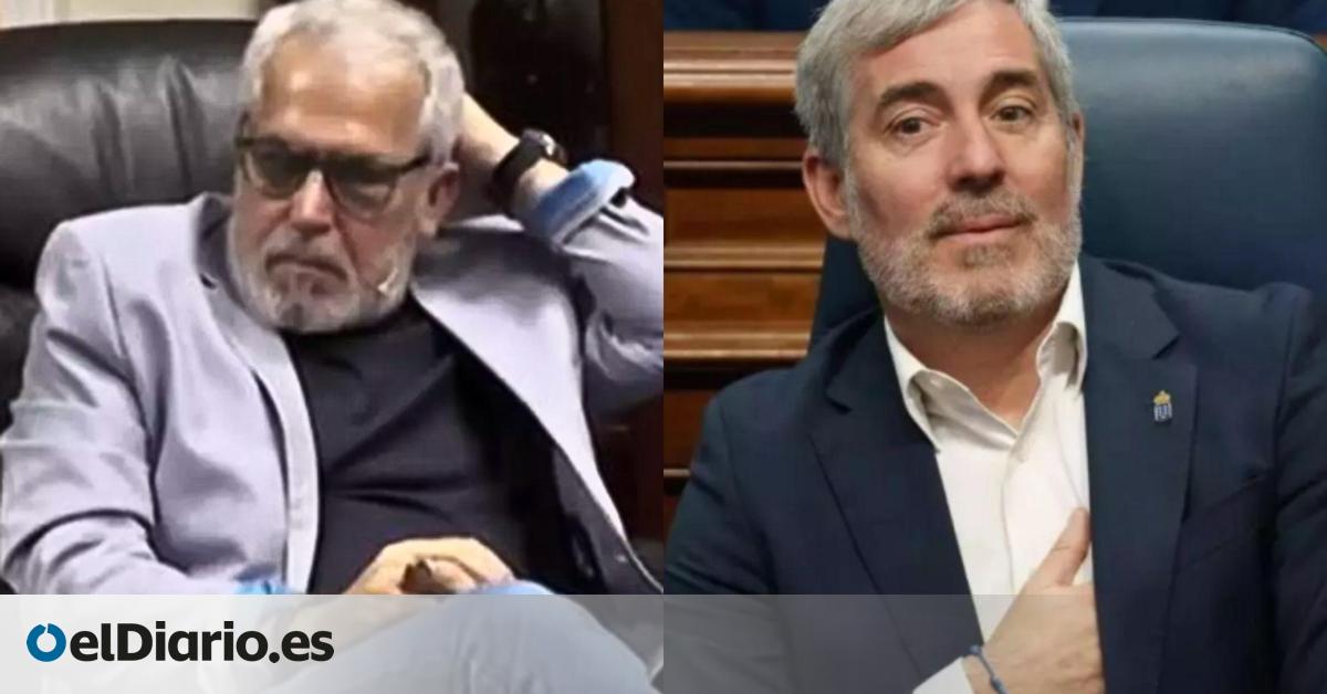 El “mafioso” Mohamed Jamil Derbah también se reunió con Fernando Clavijo, según la Policía