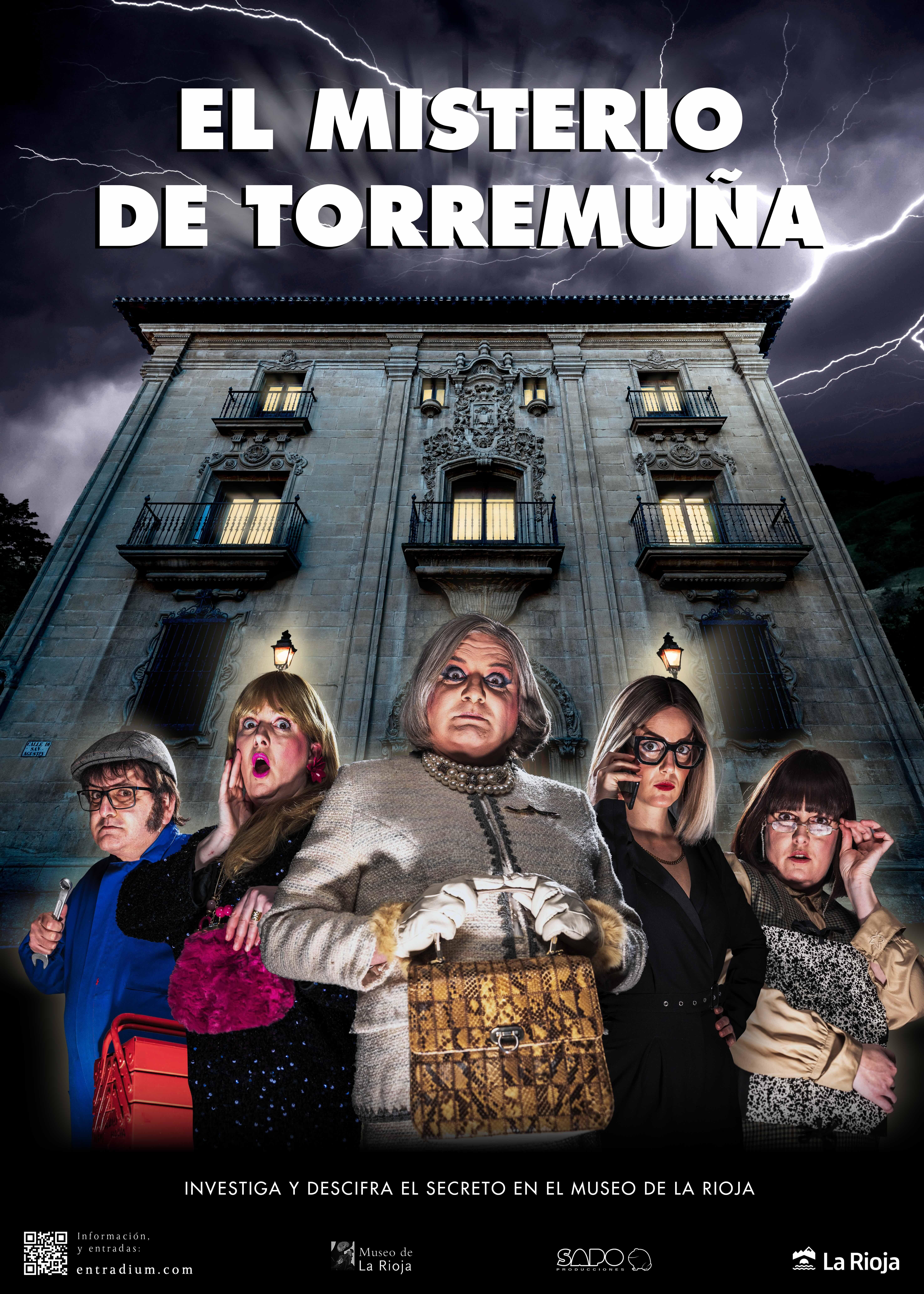 Cluedo en el Museo de La Rioja