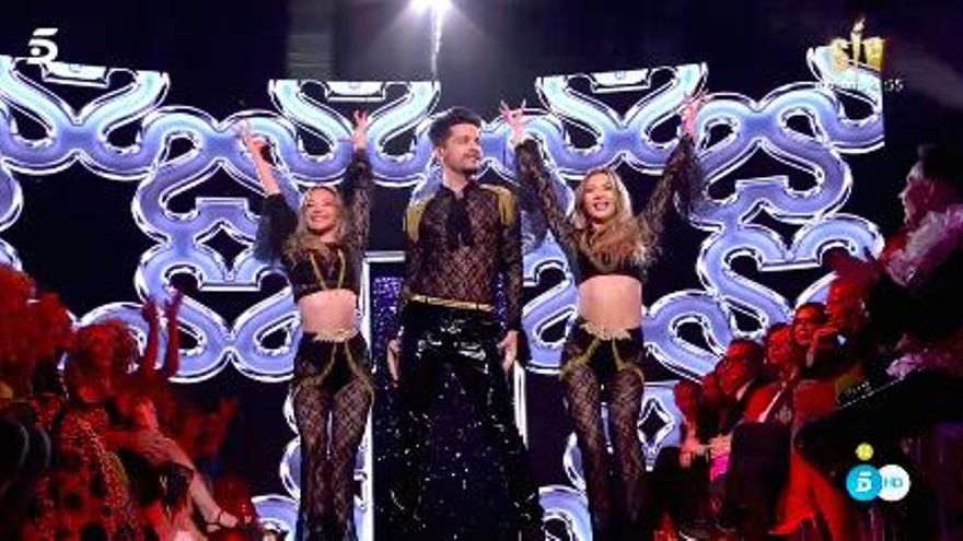 Así fue la actuación de WRS con su 'Llámame' en la 'Sálvame Fashion Week'