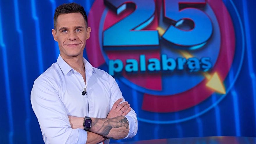 Christian Gálvez presenta '25 palabras'