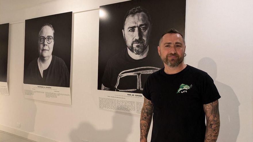 'Shame' la exposición sobre los abusos sexuales en la infancia y la liberación de contarlo: "Ahora soy otra persona, soy otro Pepe"