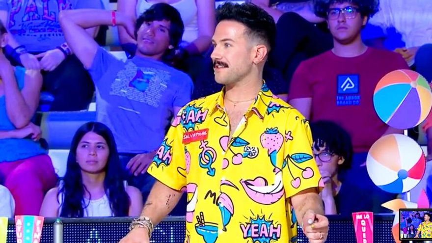 La chiripa de Salvattore en 'La ruleta de la suerte', que descifra "lo que diría la abuela"