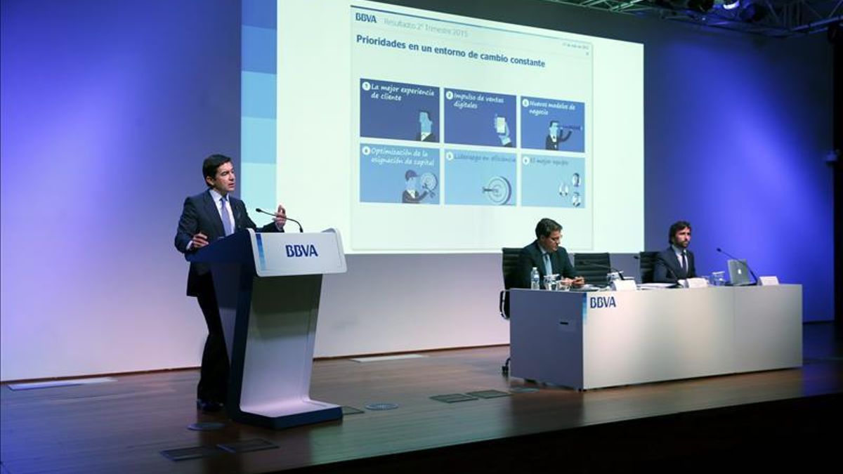 El BBVA ganó el 11,8 % menos hasta septiembre por la incorporación de Garanti