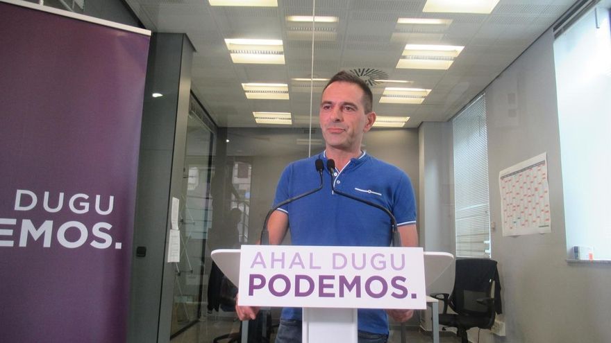 Podemos Euskadi asume con "normalidad" a Más País pero "difícilmente" entiende que solo se presente en Vizcaya