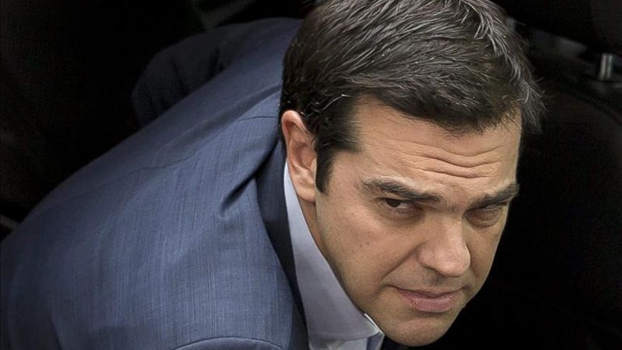 Tsipras afirma que la salida griega del euro habría sido "un desastre sin precedentes"